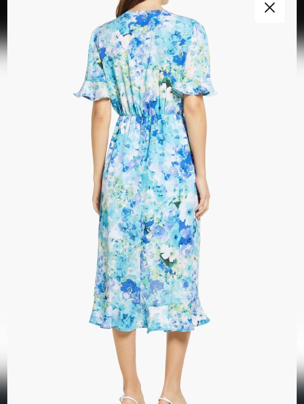 NWT Nordstrom's Fraiche By J Dress - Picture 2 of 5